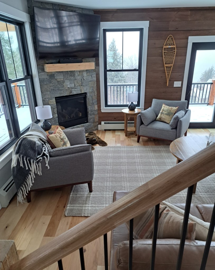 Ski Lodge Decor & Design